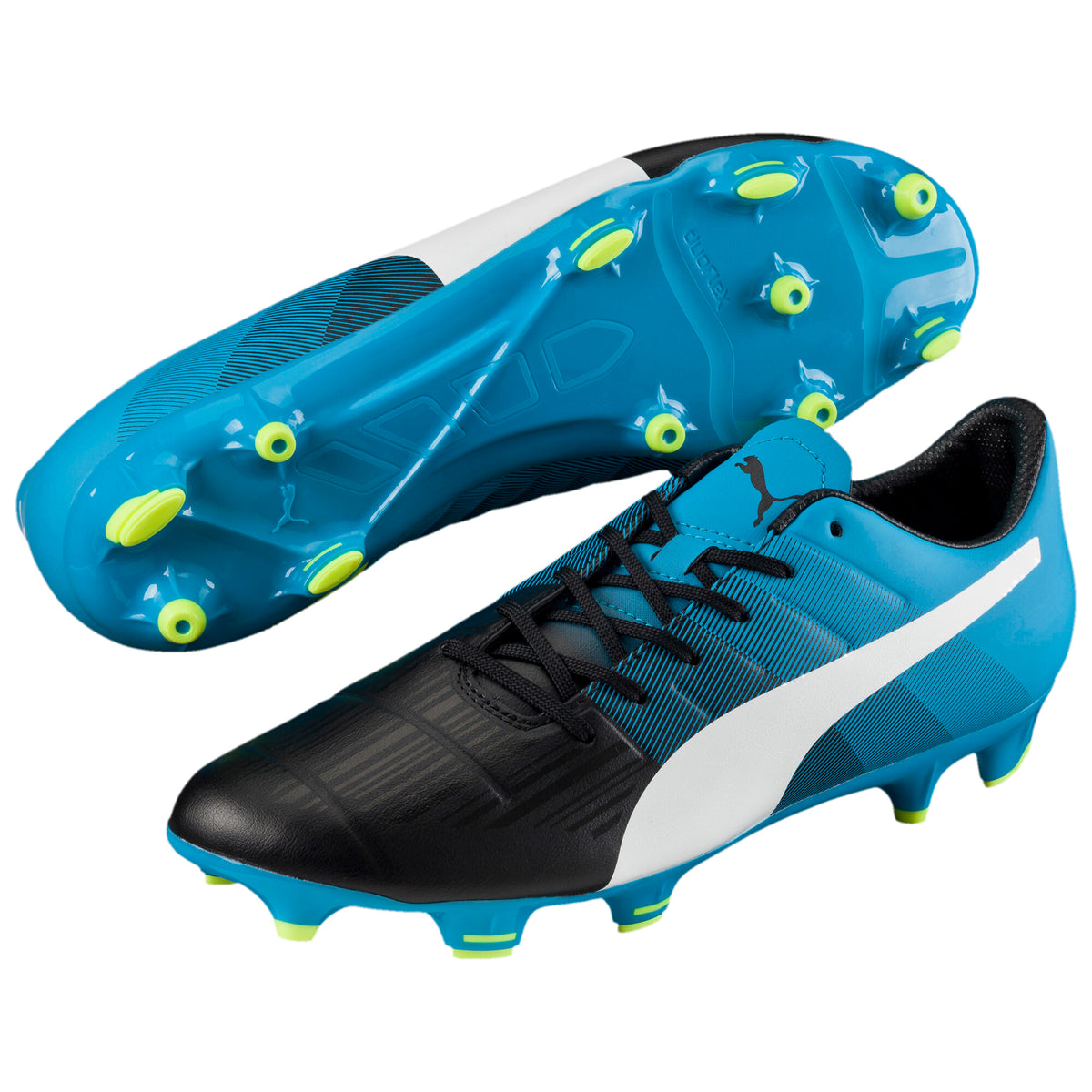 PUMA Evopower 3.3 FG Black/White/Blue