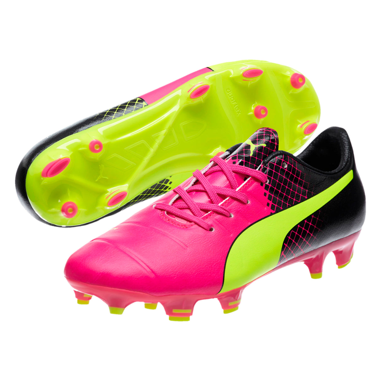 PUMA Kids Evopower 1.3 Tricks FG Firm Ground Soccer Cleats