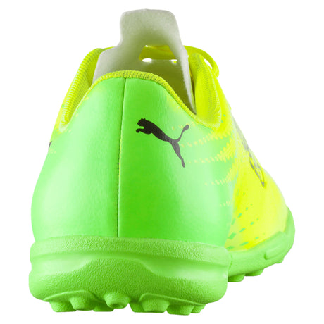 PUMA Kids Evospeed 17.5 TT Turf Soccer Shoes