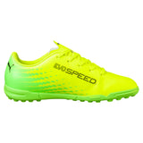 PUMA Kids Evospeed 17.5 TT Turf Soccer Shoes
