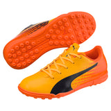PUMA Kids Evospeed 17.5 TT Turf Soccer Shoes