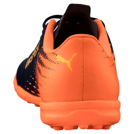 PUMA Kids Evospeed 17.5 TT Turf Soccer Shoes