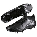 PUMA One 17.3 FG Negro/Plata