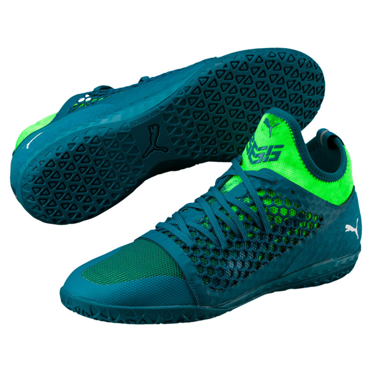 PUMA Ignite Net Fit Graphic CT Soccer Shoes