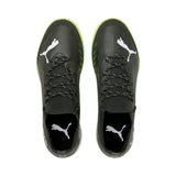 PUMA Ultra 1.3 Pro Court IT Indoor Soccer Shoes - Black/White/Green Glare