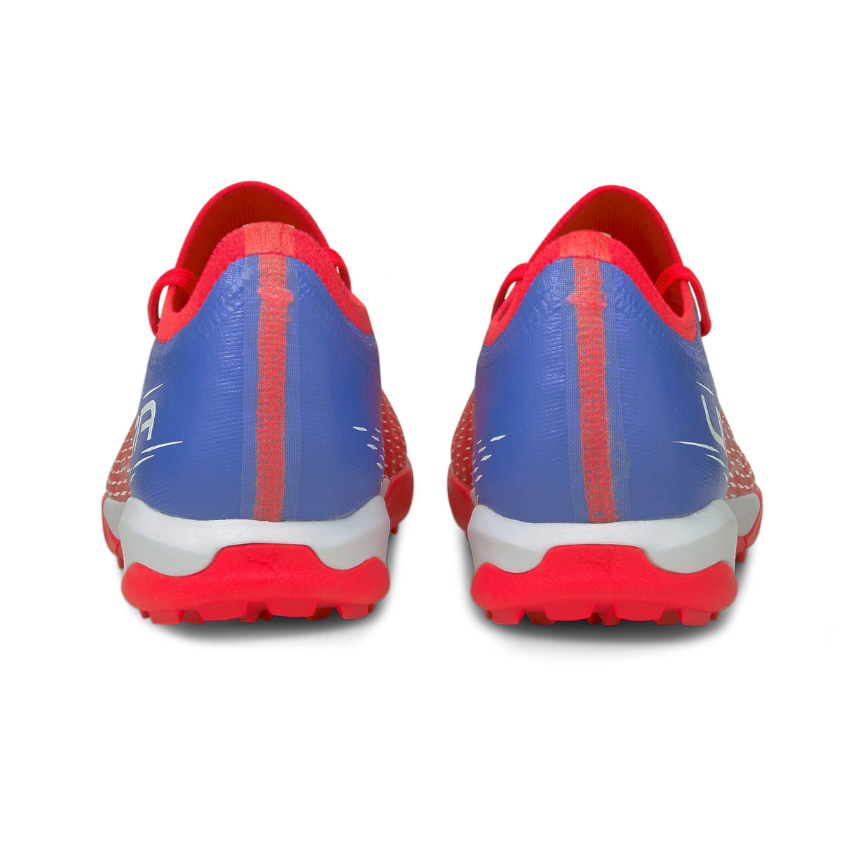 PUMA Ultra 3.3 TT Zapatillas de Fútbol Césped Artificial - Naranja Sublaze/Blanco/Bluemazing