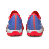 PUMA Ultra 3.3 TT Zapatillas de Fútbol Césped Artificial - Naranja Sublaze/Blanco/Bluemazing