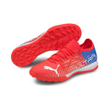 PUMA Ultra 3.3 TT Turf Soccer Cleats - Orange Sublaze/White/Bluemazing