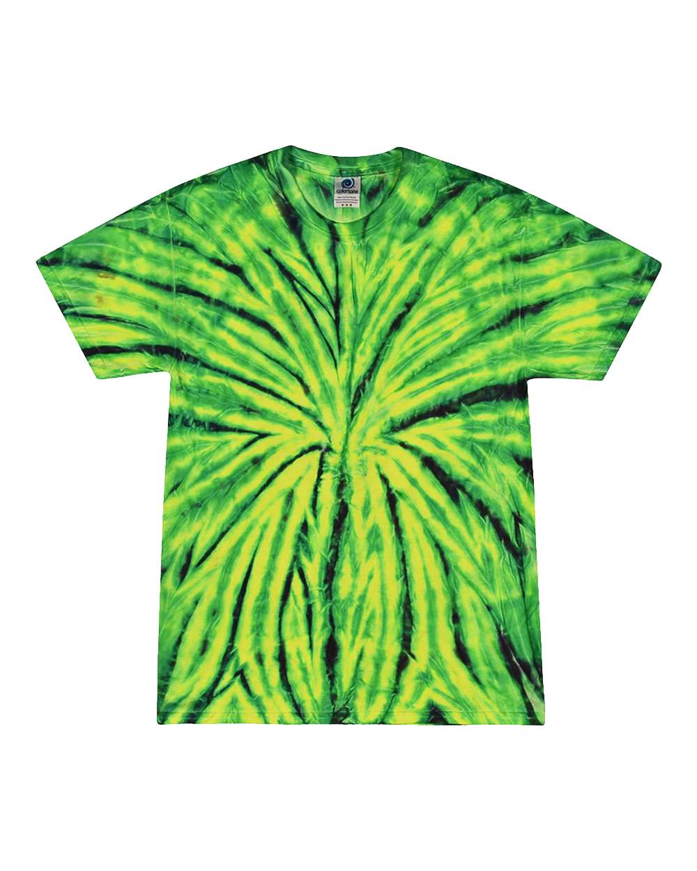 Colortone Tie-Dye Adult T-Shirt - Wild Spider