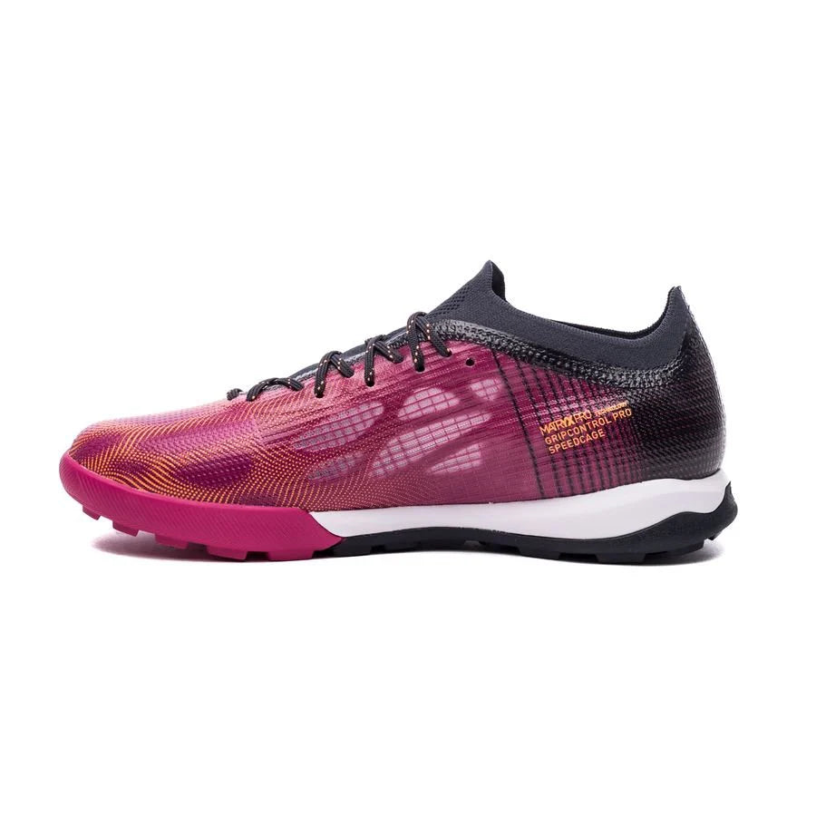 PUMA Ultra 1.4 Pro Cage Turf Men's Soccer Cleats - Fuchsia/Neon Citrus/Parisian