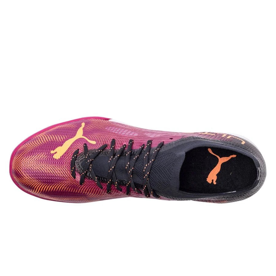 PUMA Ultra 1.4 Pro Cage Turf Men's Soccer Cleats - Fuchsia/Neon Citrus/Parisian