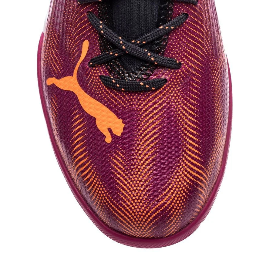 PUMA Ultra 1.4 Pro Cage Turf Men's Soccer Cleats - Fuchsia/Neon Citrus/Parisian