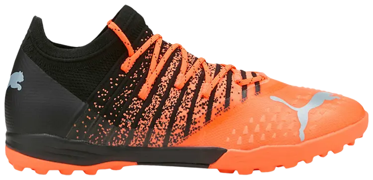 Puma Future Z 1.3 PRO CAGE Yellow Firm Ground Soccer Shoes