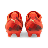 PUMA Ultra Ultimate FG/AG Firm Ground Soccer Cleats - Fiery Coral/Black/Salmon