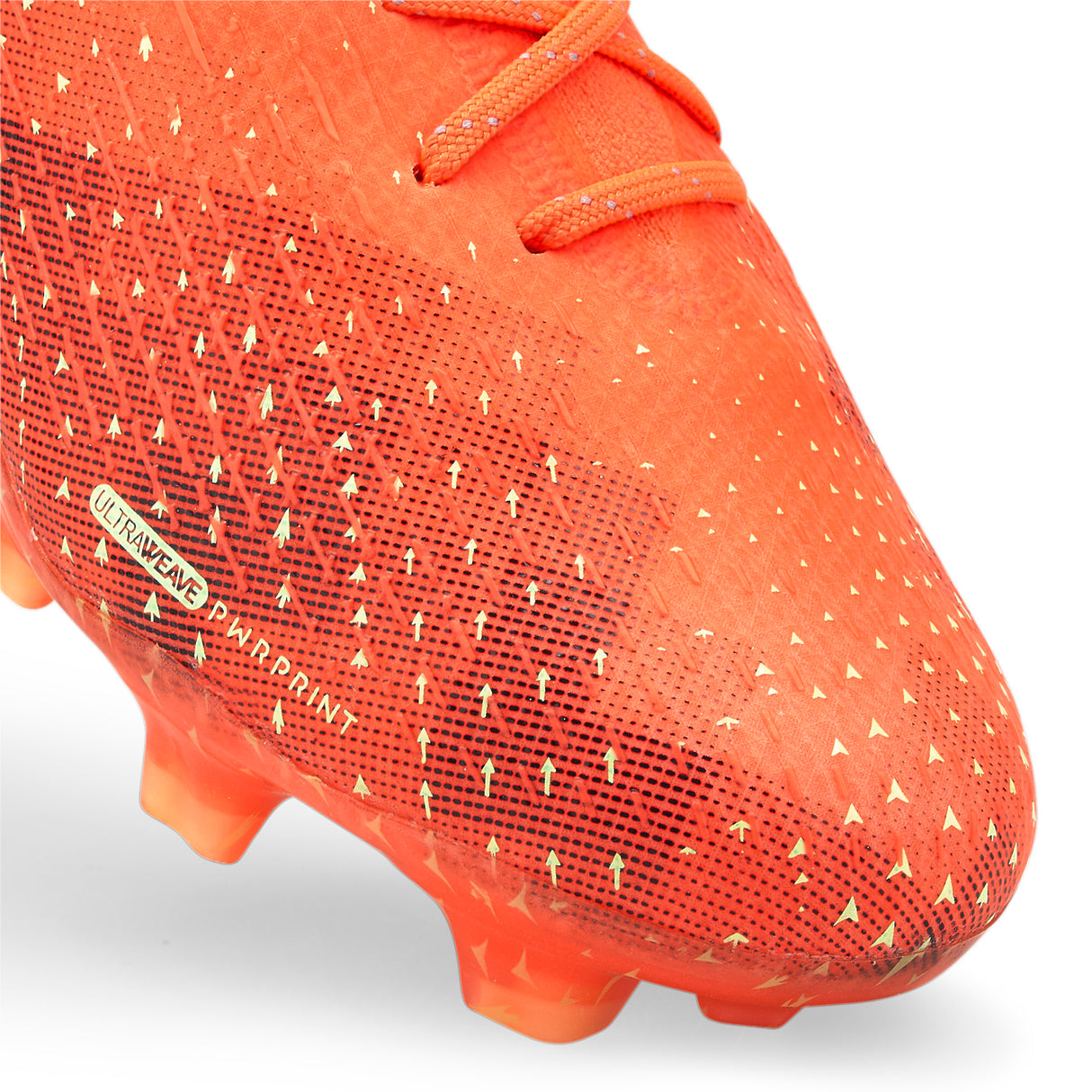 PUMA Ultra Ultimate FG/AG Firm Ground Soccer Cleats - Fiery Coral/Black/Salmon