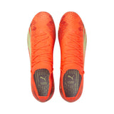 PUMA Ultra Ultimate FG/AG Firm Ground Soccer Cleats - Fiery Coral/Black/Salmon