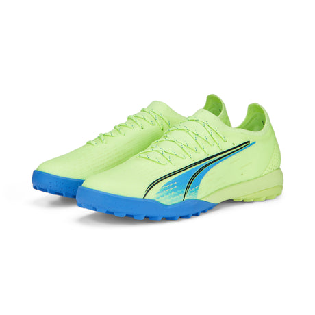 Tacos de fútbol PUMA Ultra Ultimate Cage Turf - Fizzy Light/Parisian Night/Blue Glimmer