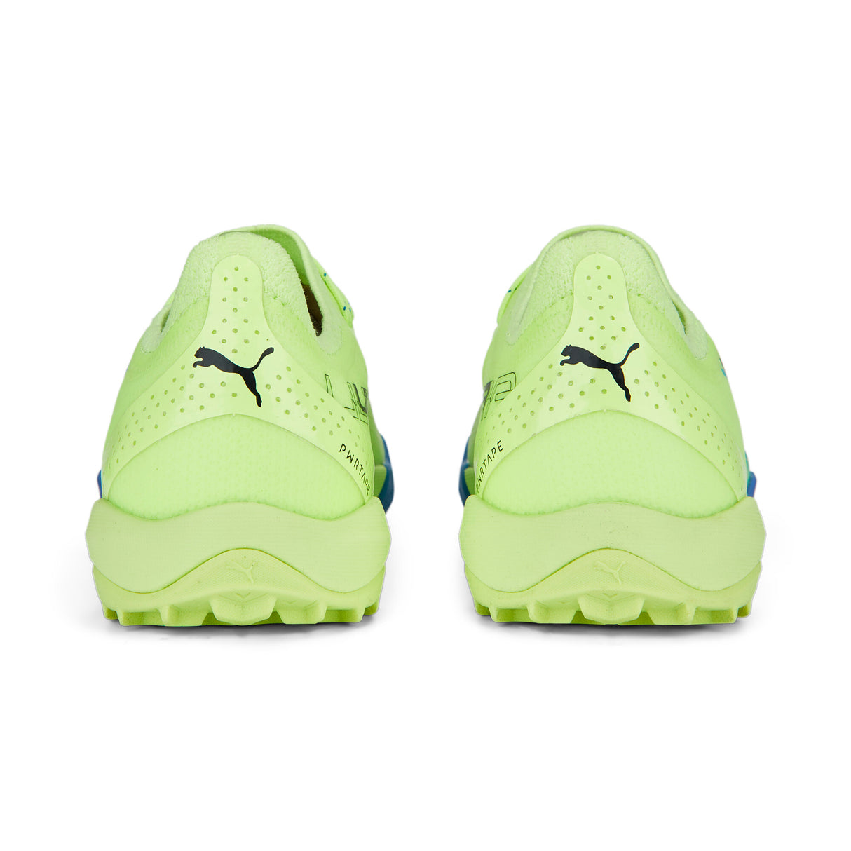 PUMA Ultra Ultimate Cage Turf Soccer Cleats - Fizzy Light/Parisian Night/Blue Glimmer