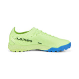 PUMA Ultra Ultimate Cage Turf Soccer Cleats - Fizzy Light/Parisian Night/Blue Glimmer