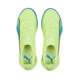 PUMA Ultra Ultimate Cage Turf Soccer Cleats - Fizzy Light/Parisian Night/Blue Glimmer