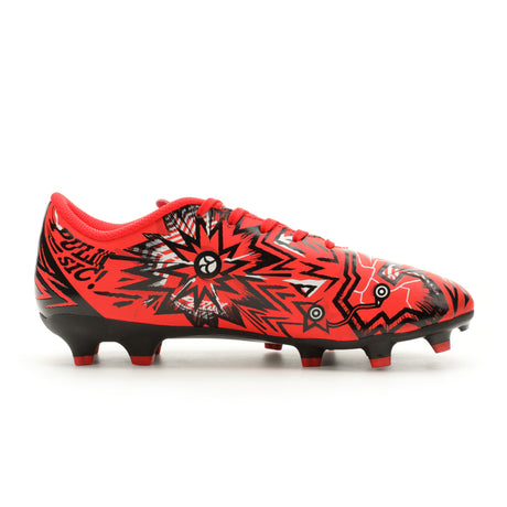 PUMA Ultra Play CP FG/AG JR Rojo/B