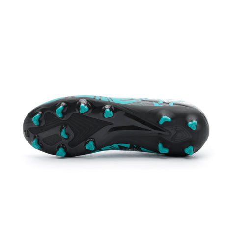 PUMA Ultra Play Christian Pulisic edición especial FG/AG JR Botas de fútbol juveniles - Azul Héroe/Negro/Blanco