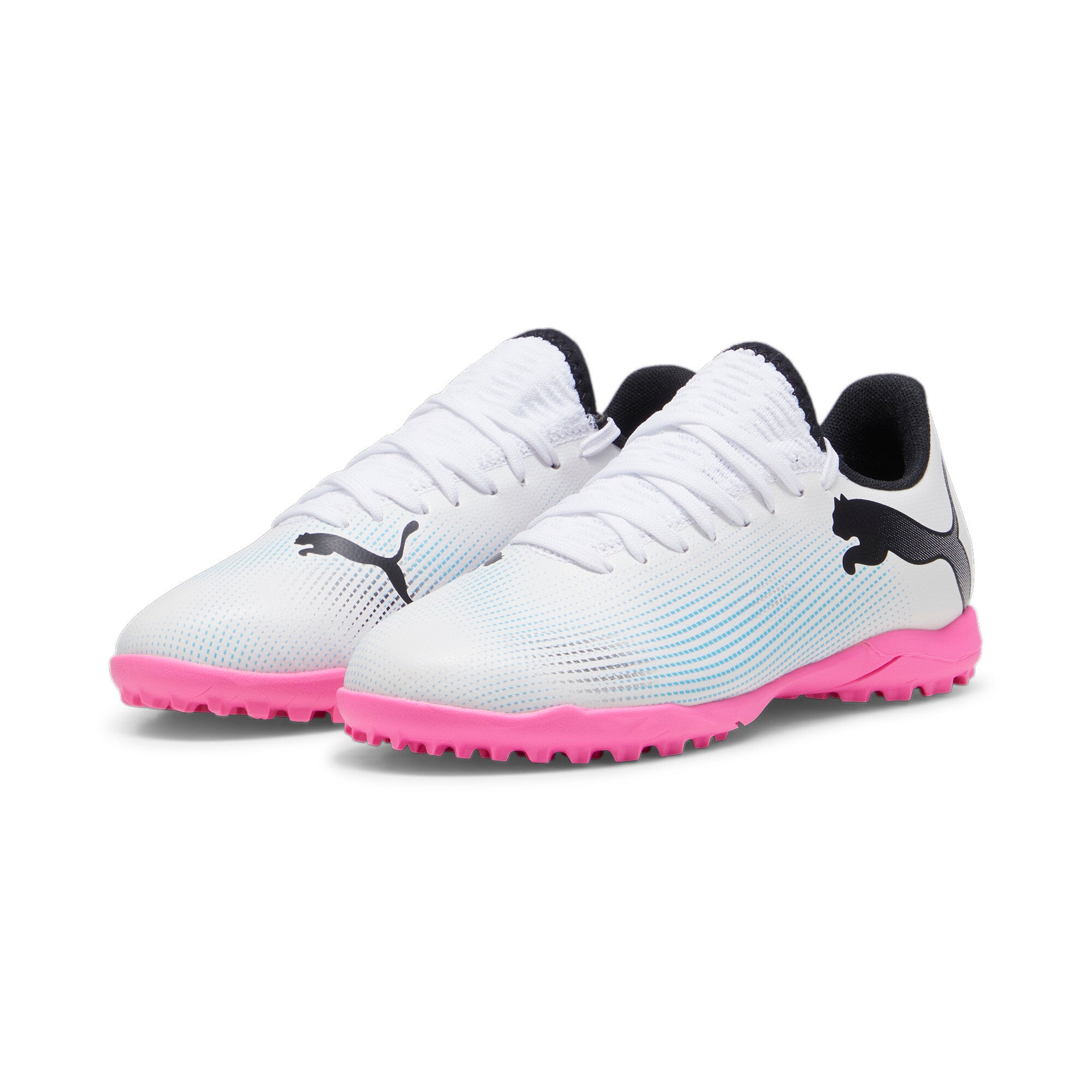 PUMA Kids Future 7 Play TT Turf Soccer Shoes
