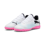PUMA Kids Future 7 Play TT Turf Soccer Shoes
