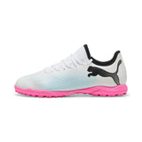 PUMA Kids Future 7 Play TT Turf Soccer Shoes