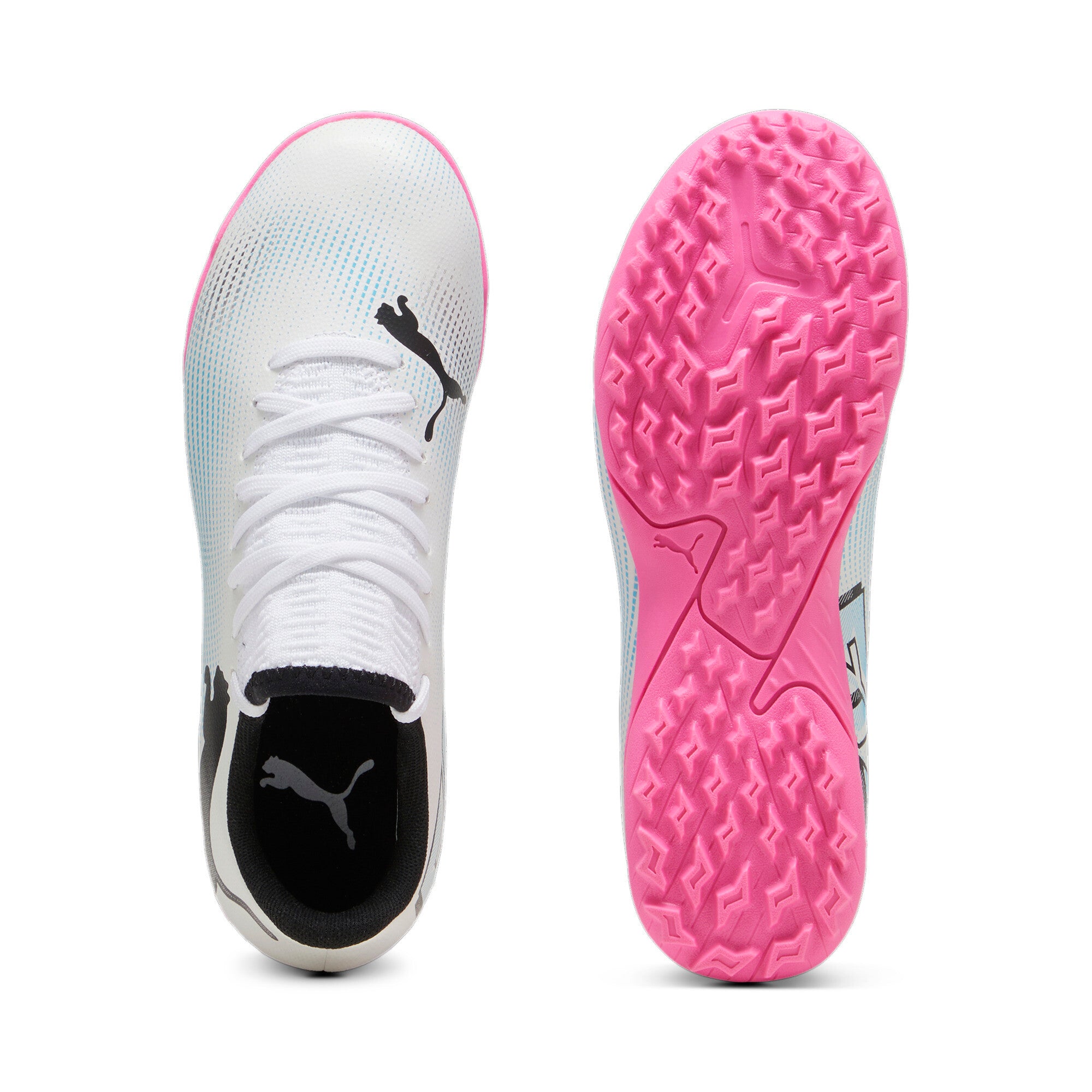 PUMA Kids Future 7 Play TT Turf Soccer Shoes