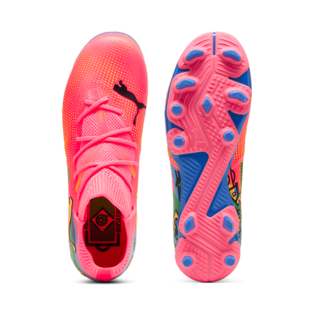 PUMA Future 7 Match Neymar JR FG AG Junior Soccer Cleats