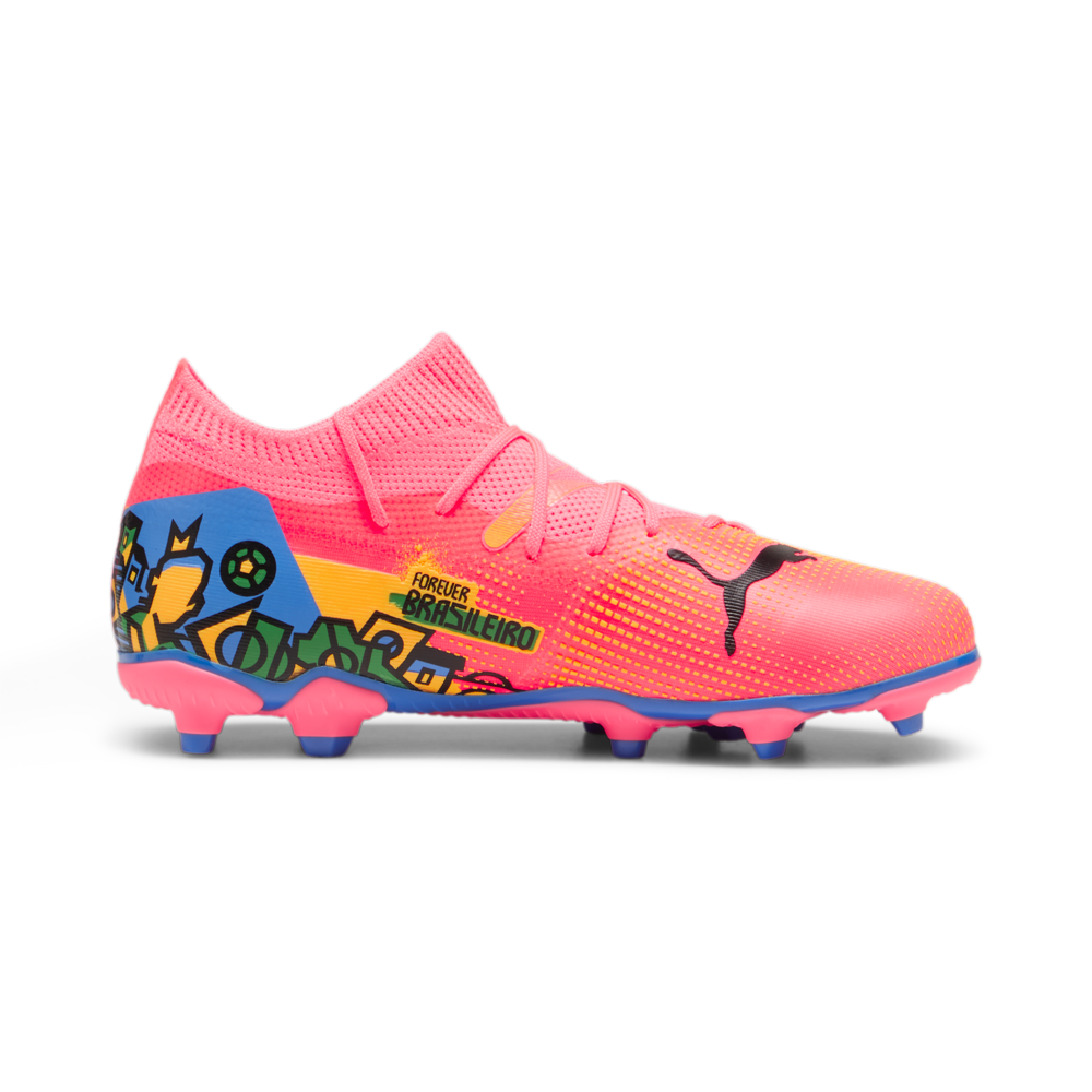PUMA Future 7 Match Neymar JR FG/AG Junior Soccer Cleats
