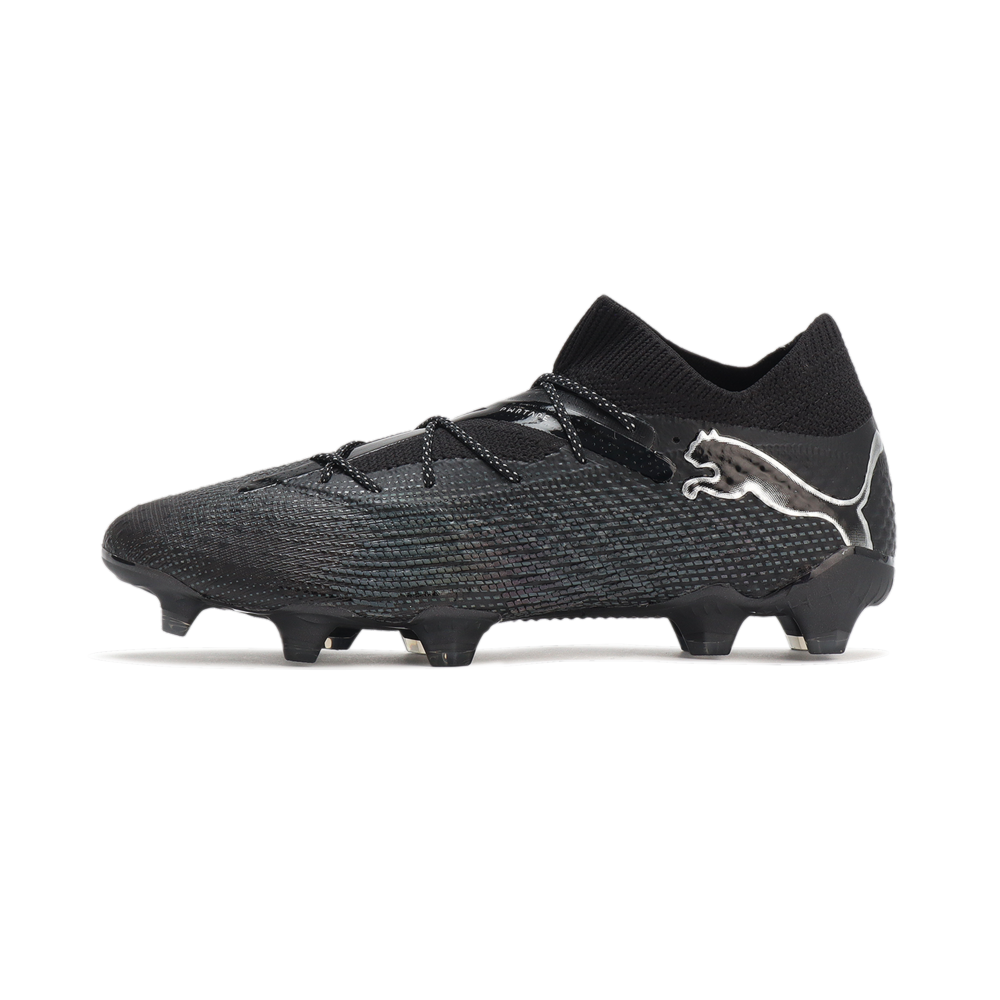 Puma Future 7 Ultimate FG AG Soccer Cleats Black Silver 7