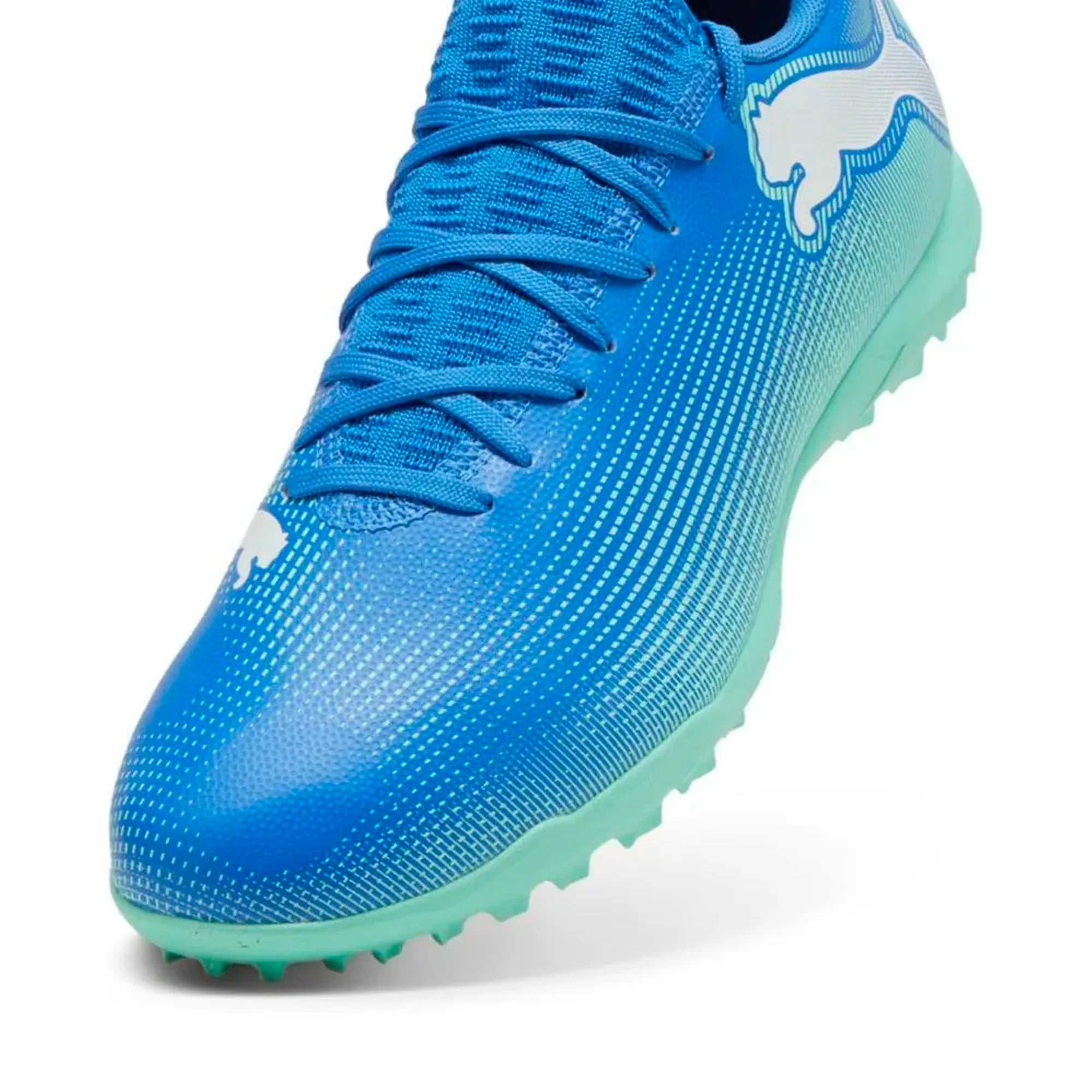PUMA Future 7 Play TT Blue/Mint/W