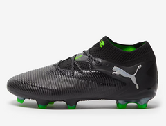 Botas de fútbol para terreno firme PUMA Future 8 Ultimate FG, color negro