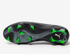 Botas de fútbol para terreno firme PUMA Future 8 Ultimate FG, color negro
