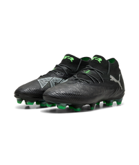 Botas de fútbol para terreno firme PUMA Future 8 Ultimate FG, color negro