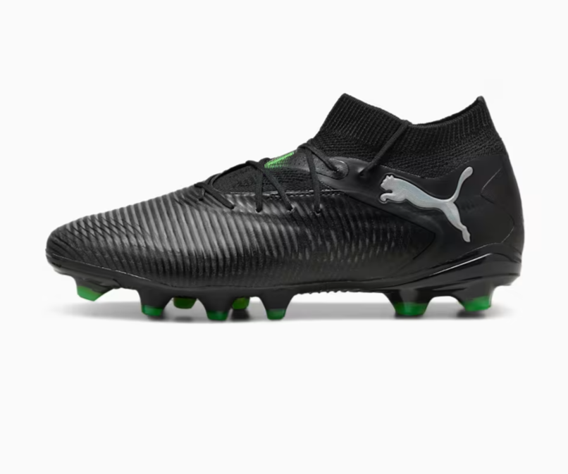 PUMA Future 8 Pro FG/AG Firm/Multi-Ground Football Boots Black