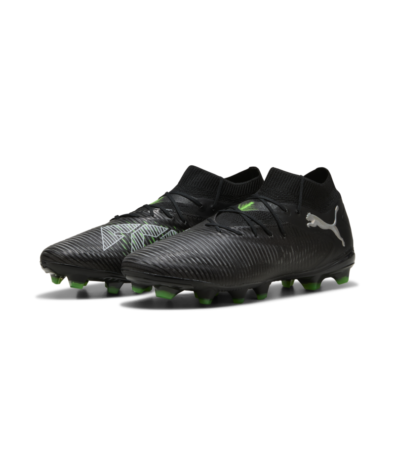 PUMA Future 8 Pro FG/AG Firm/Multi-Ground Football Boots Black