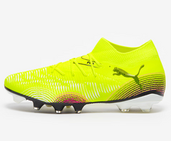 PUMA Future 8 Match FG/AG Firm/Multi-Ground Football Boots Yellow