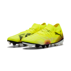 PUMA Future 8 Match FG/AG Firm/Multi-Ground Football Boots Yellow