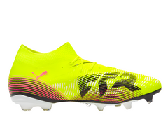 PUMA Future 8 Match FG/AG Firm/Multi-Ground Football Boots Yellow