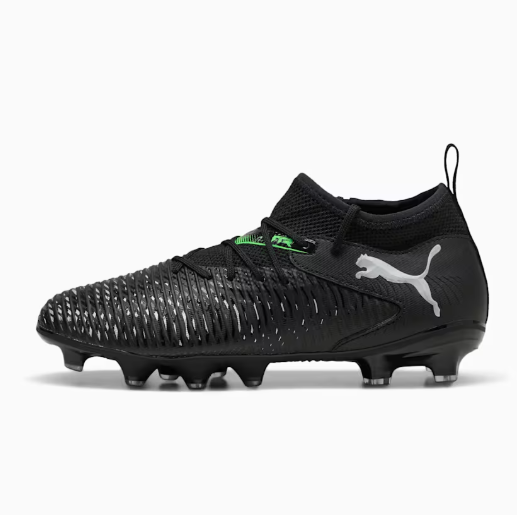 PUMA Future 8 Match FG/AG Multi-Ground Football Boots Junior Black
