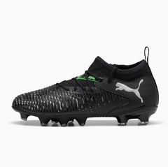 PUMA Future 8 Match FG/AG Multi-Ground Football Boots Junior Black