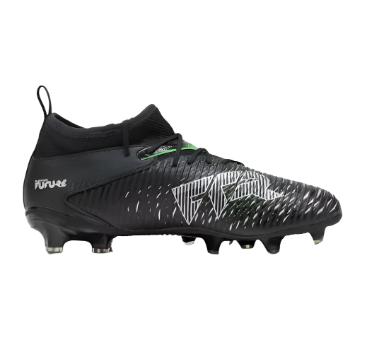 PUMA Future 8 Match FG/AG Multi-Ground Football Boots Junior Black