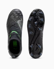 PUMA Future 8 Match FG/AG Multi-Ground Football Boots Junior Black