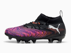 PUMA Future 8 Match FG/AG Firm/Multi-Ground Football Boots Junior Black
