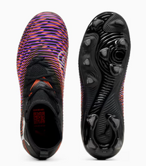 PUMA Future 8 Match FG/AG Firm/Multi-Ground Football Boots Junior Black