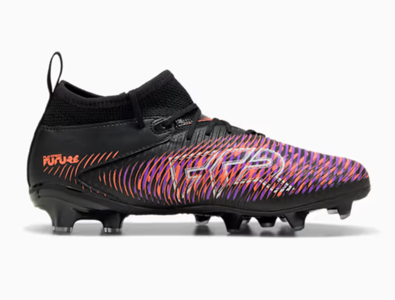 PUMA Future 8 Match FG/AG Firm/Multi-Ground Football Boots Junior Black