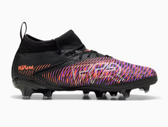 PUMA Future 8 Match FG/AG Firm/Multi-Ground Football Boots Junior Black
